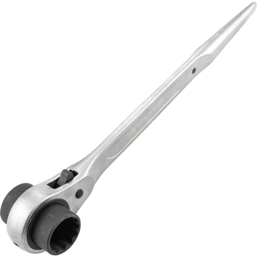 Kennedy 30x32mm Reversible Ratchet Podger Spanner | KEN5808490K