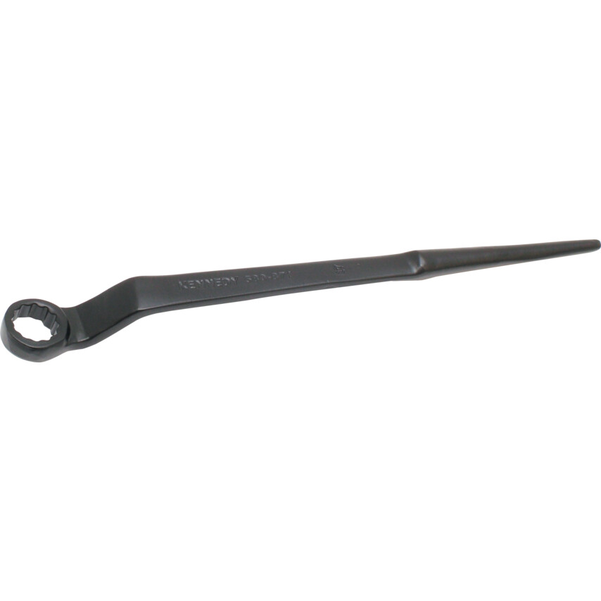 Kennedy 24mm Ring End Podger Spanner, Cranked Handle | KEN5808730K