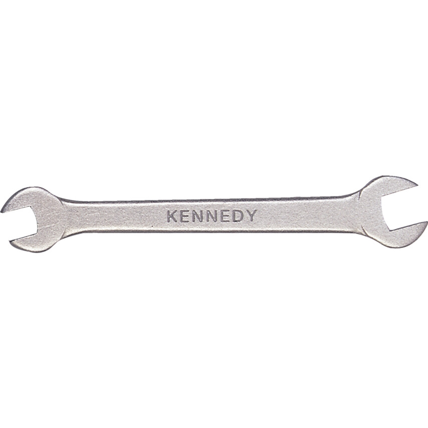 Kennedy 1BAx3BA Double End Open Jaw Spanner, CV | KEN5820200K