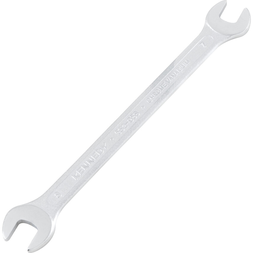 Kennedy 7x8mm Double End Open Jaw Spanner, CV | KEN5820580K