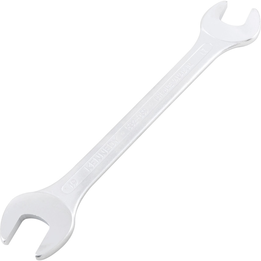 Kennedy 17x19mm Double End Open Jaw Spanner, CV | KEN5820690K