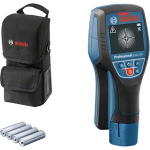 Bosch D-Tect 120 Wall Scanner Detector for Almost All Materials | 0601081303