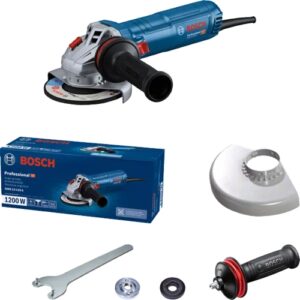 Bosch GWS12-125 S Angle Grinder 125mm, 1200W | 06013A6020