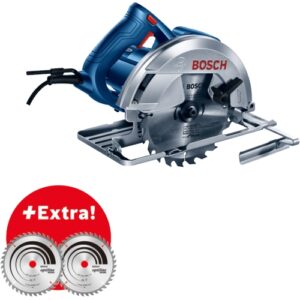 Bosch GKS 140 Hand-Held Circular Saw Set 184mm, 1400W | 06016B30K4