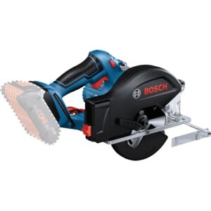 Bosch GKM 18V-50 Cordless Hand-Held Metal Circular Saw 136mm (Solo) | 06016B8000