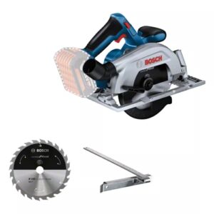 Bosch GKS 185-LI Cordless Hand-Held Circular Saw 165mm (Solo) | 06016C1221