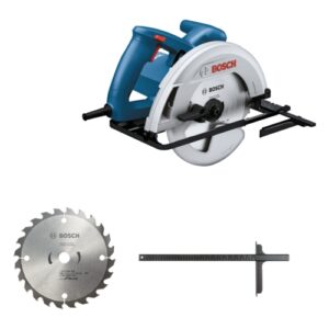 Bosch GKS 130 Hand-Held Circular Saw 184mm, 1300W | 06016C30K0