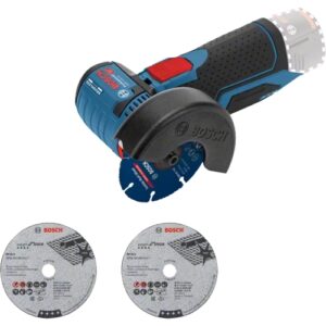 Bosch GWS 12V-76 Cordless Angle Grinder 76mm (Solo) | 06019F2000