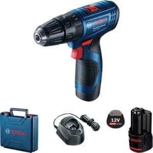 Bosch GSB 120-LI Cordless Combi Drill/Driver, 2 x 2.0Ah Batt. Pk | 06019G81K0