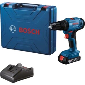 Bosch GSB 183-LI Cordless Combi Impact Drill/Driver, 1 x 2.0Ah Batt. Pk. | 06019K91K1