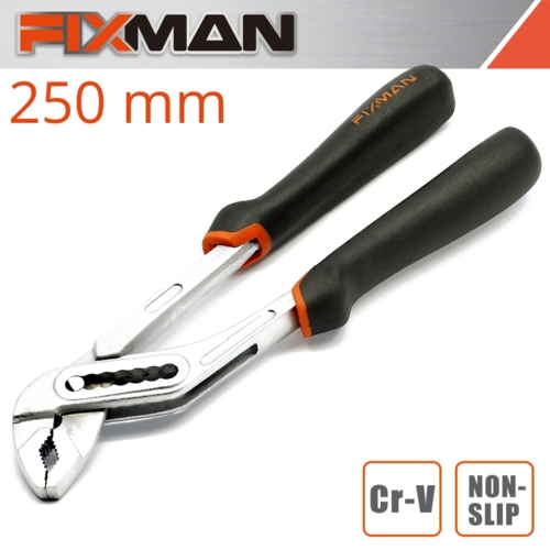 Fixman 250mm Water Pump Pliers | FIX A1202