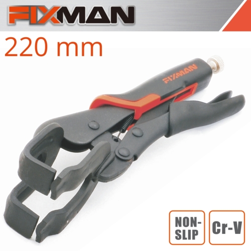 Fixman 250mm Welding Lock Grip Pliers | FIX A1405