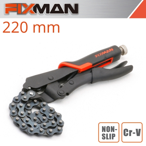 Fixman 450mm Chain Lock Grip Pliers | FIX A1407