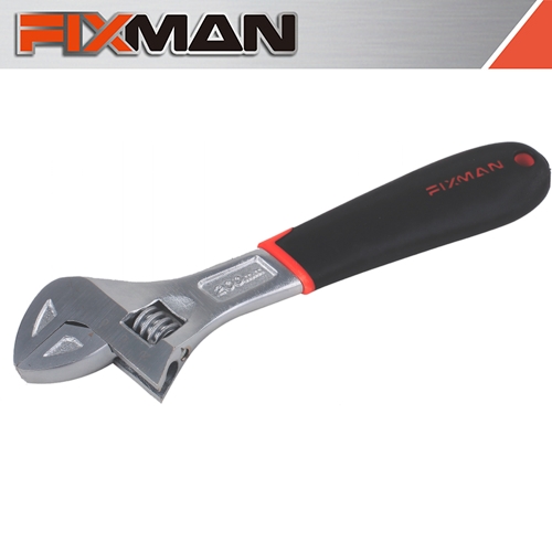 Fixman 200mm Adjustable Wrench, 0-24.5mm | FIX B0102