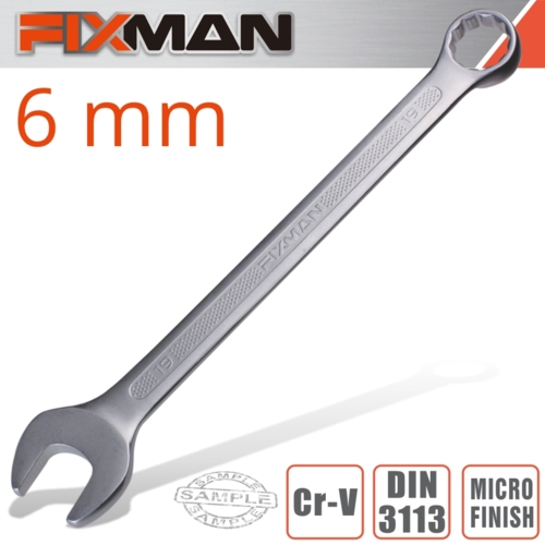 Fixman Combination Spanner, 6x110mm | FIX B0201