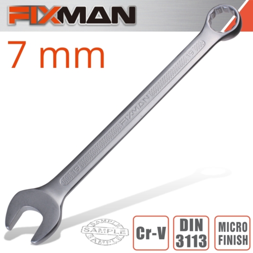 Fixman Combination Spanner, 7x120mm | FIX B0202