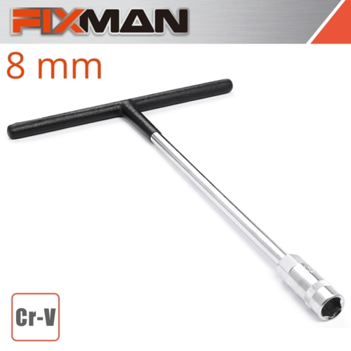 Fixman T-Bar HEX Socket Wrench, 8mm | FIX B1001