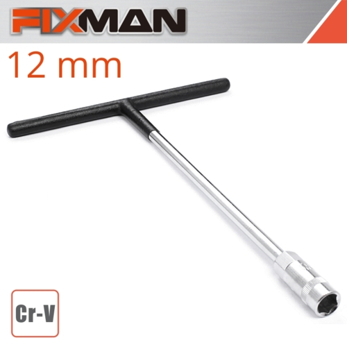 Fixman T-Bar HEX Socket Wrench, 12mm | FIX B1003