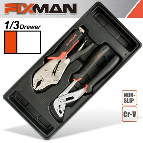 Fixman 2Pc Pliers Set, Tool Insert Module | FIX F1BT08