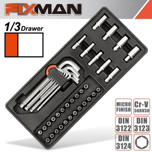 Fixman 33Pc 1/4