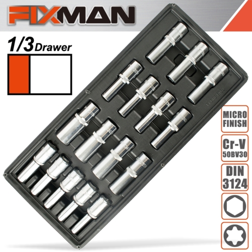 Fixman 16Pc 1/2