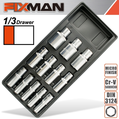 Fixman 12Pc 1/2