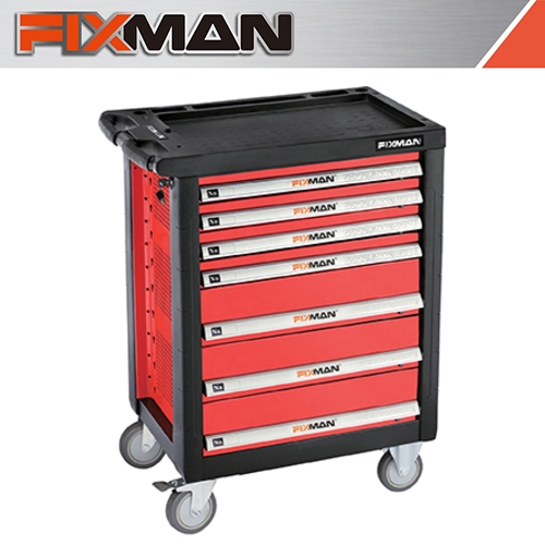 Fixman 7-Drawer Roller Cabinet, 958x766x465mm (Empty) | FIX F1RP7