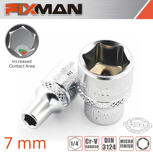 Fixman 1/4