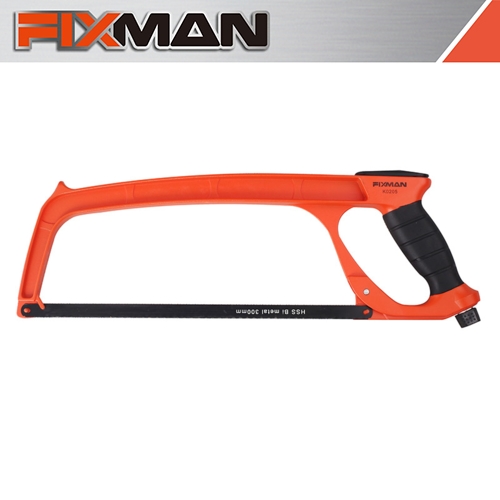 Fixman Hack Saw, Rubber Grip, 300mm | FIX K0205