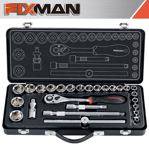 Fixman 26Pc 1/2