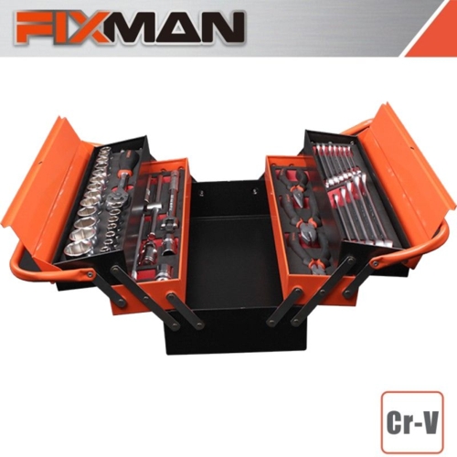 Fixman 42Pc Mechanical, Cantilever Tool Box Kit | FIX MT42