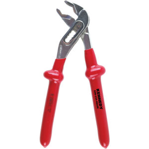 Kennedy-Pro 240mm Insulated Pump/Box Joint Pliers, 1000V | KEN5344860K