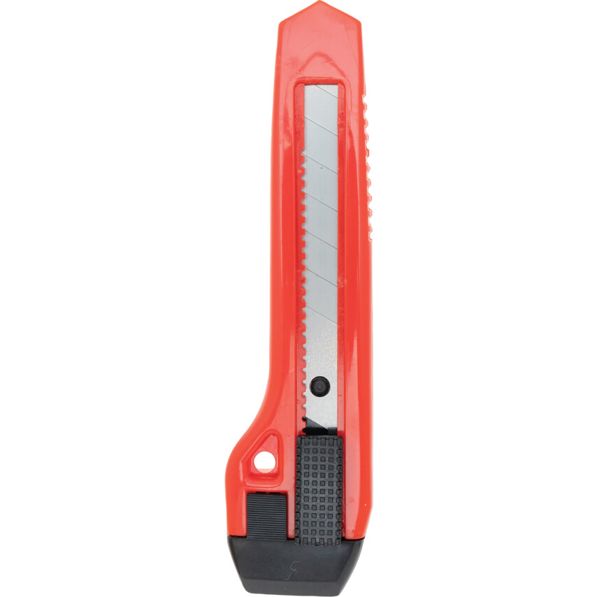 Kennedy Retractable Utility Knife, 8-Seg. Snap-Off Blade 18x100mm | KEN5370370K