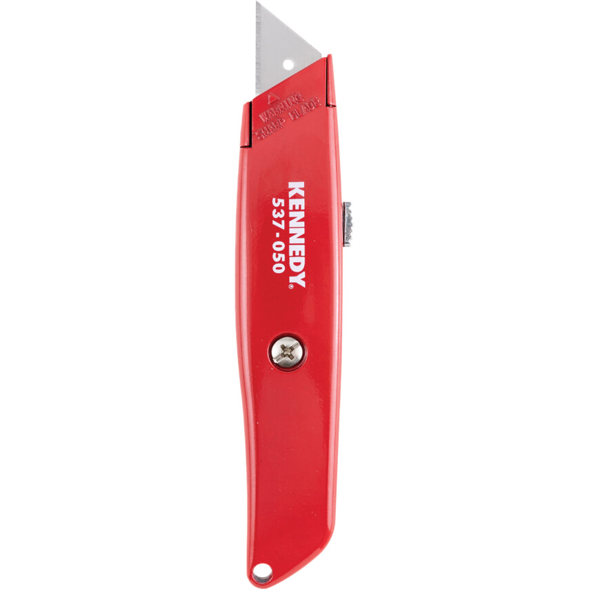 Kennedy Retractable Utility/Trimming Knife 160mm, Fixed Blade | KEN5370500K