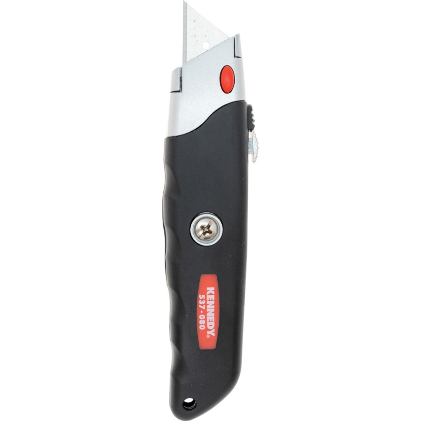 Kennedy Quick Release, Retractable Uility/Trimming Knife 165mm | KEN5370800K