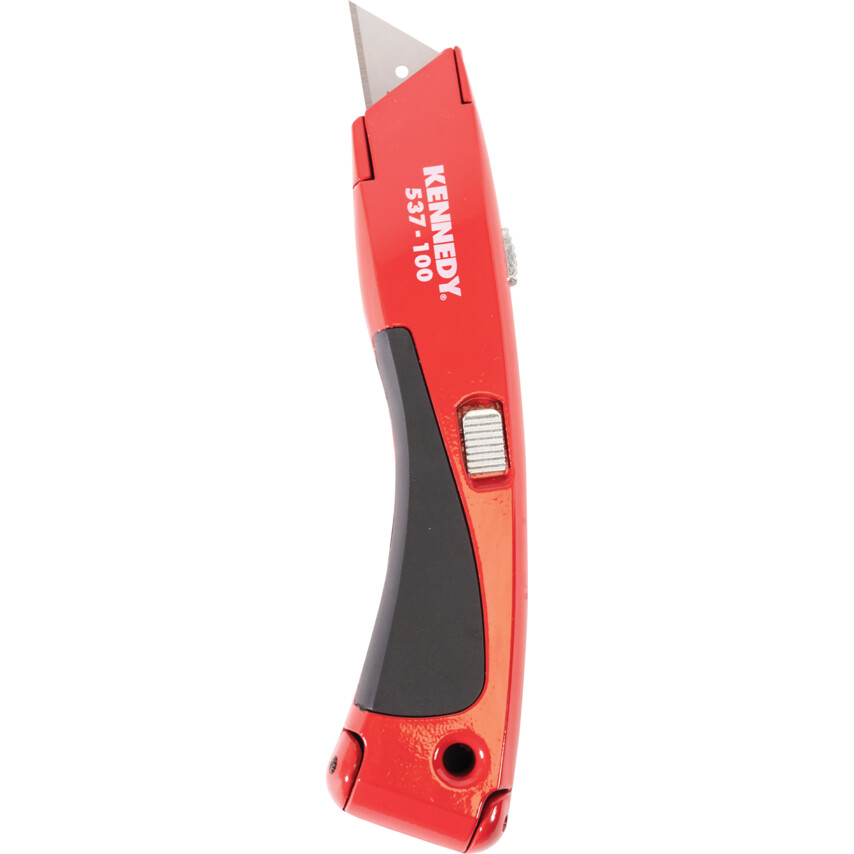 Kennedy Retractable Utility/Trimming Knife 170mm | KEN5371000K