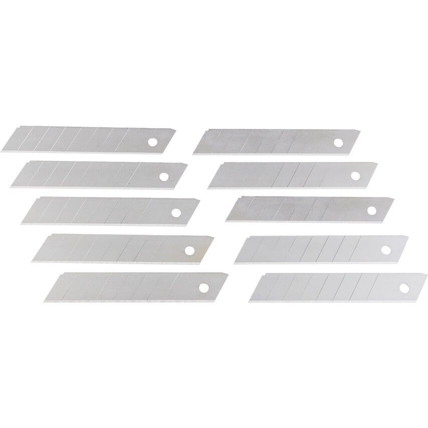 Kennedy 10Pk Standard 8-Seg. Snap-Off Blades 18x100mm | KEN5372050K