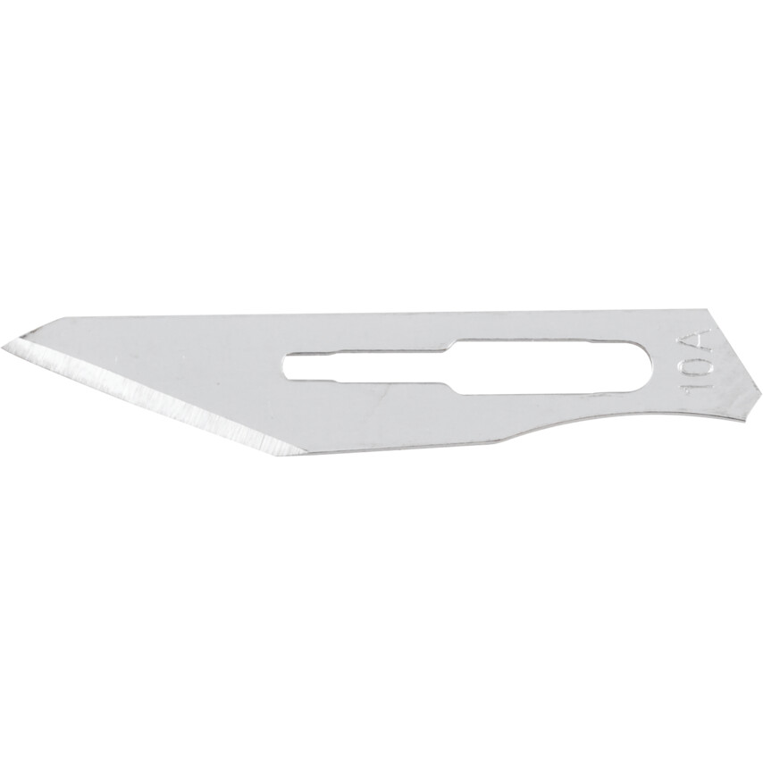 Kennedy 100Pk No.10A Carbon Steel Surgical Type Blades for No. 3 Handle | KEN5377015K