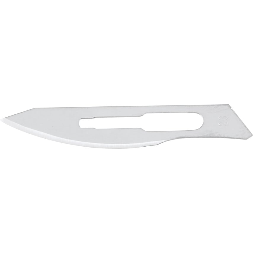 Kennedy 100Pk No.23 Carbon Steel Surgical Type Blades for No. 4 Handle | KEN5377065K