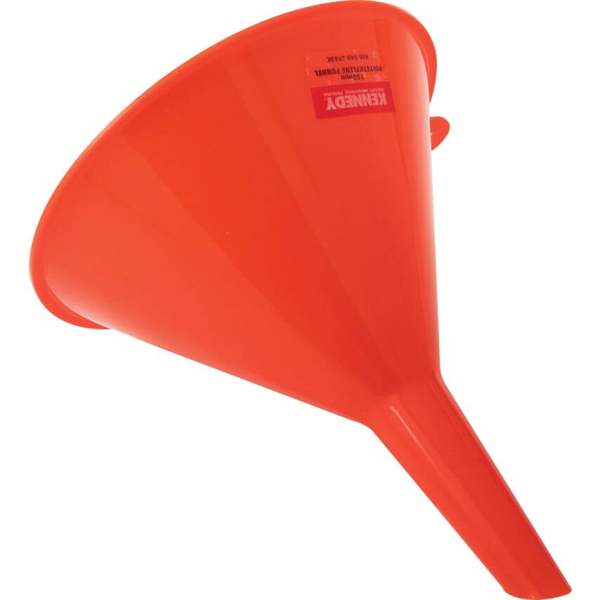 Kennedy 150mm Plastic Funnel | KEN5402842K