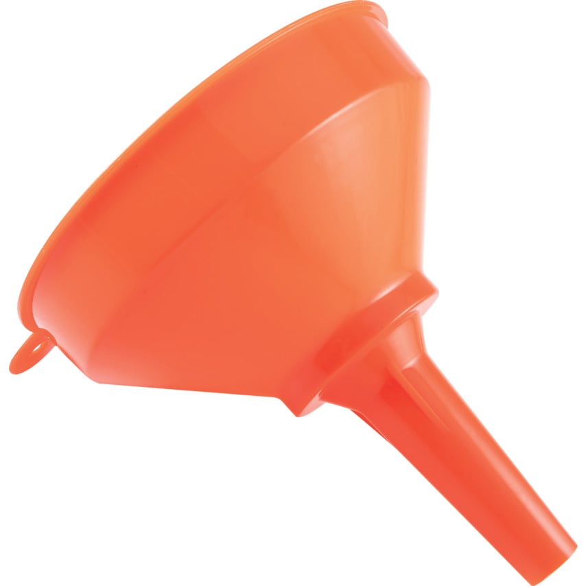 Kennedy 160mm HD Plastic Funnel, Anti-Splash Rim | KEN5402912K