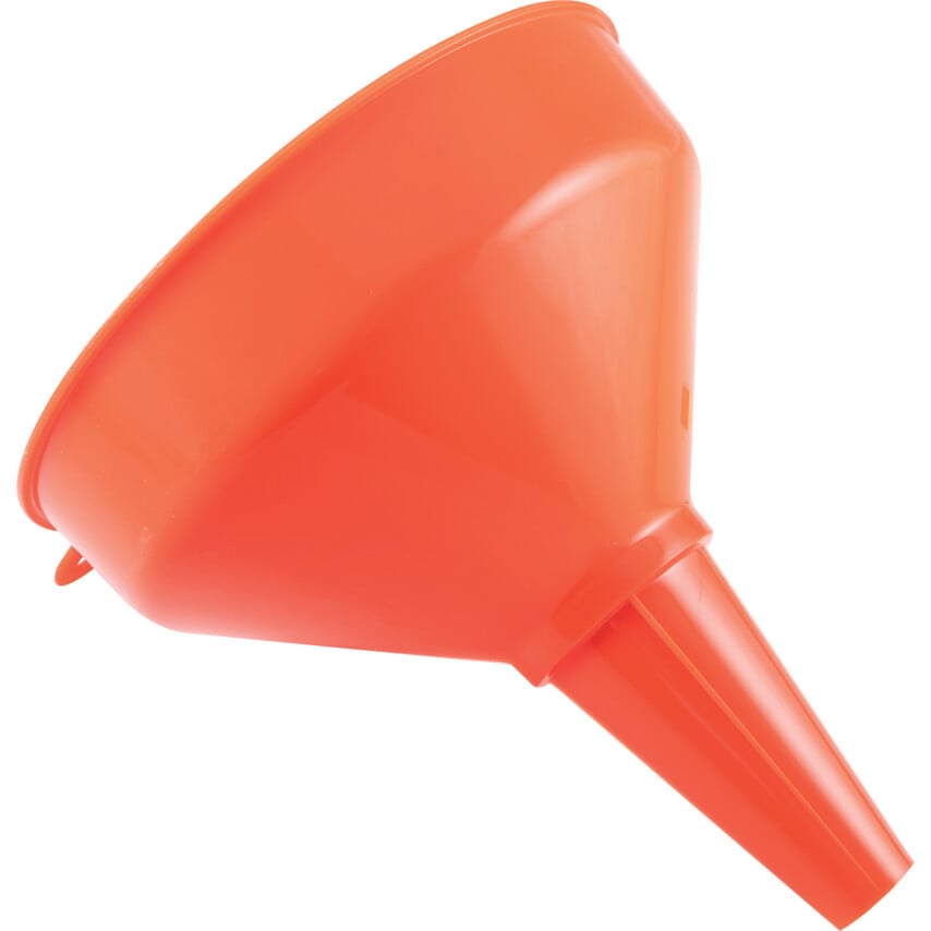 Kennedy 195mm HD Plastic Funnel, Anti-Splash Rim | KEN5402922K