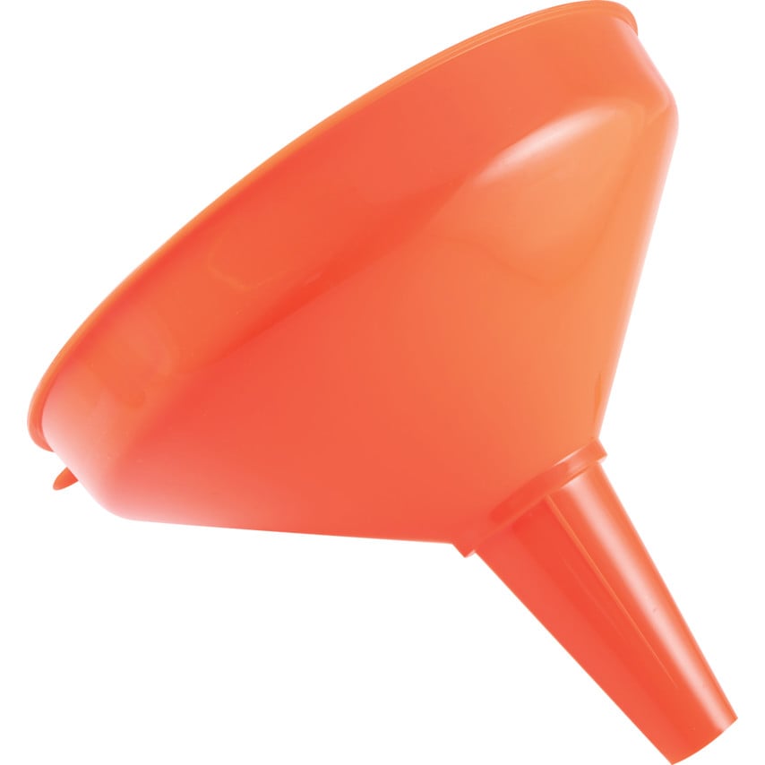 Kennedy 235mm HD Plastic Funnel, Anti-Splash Rim | KEN5402932K