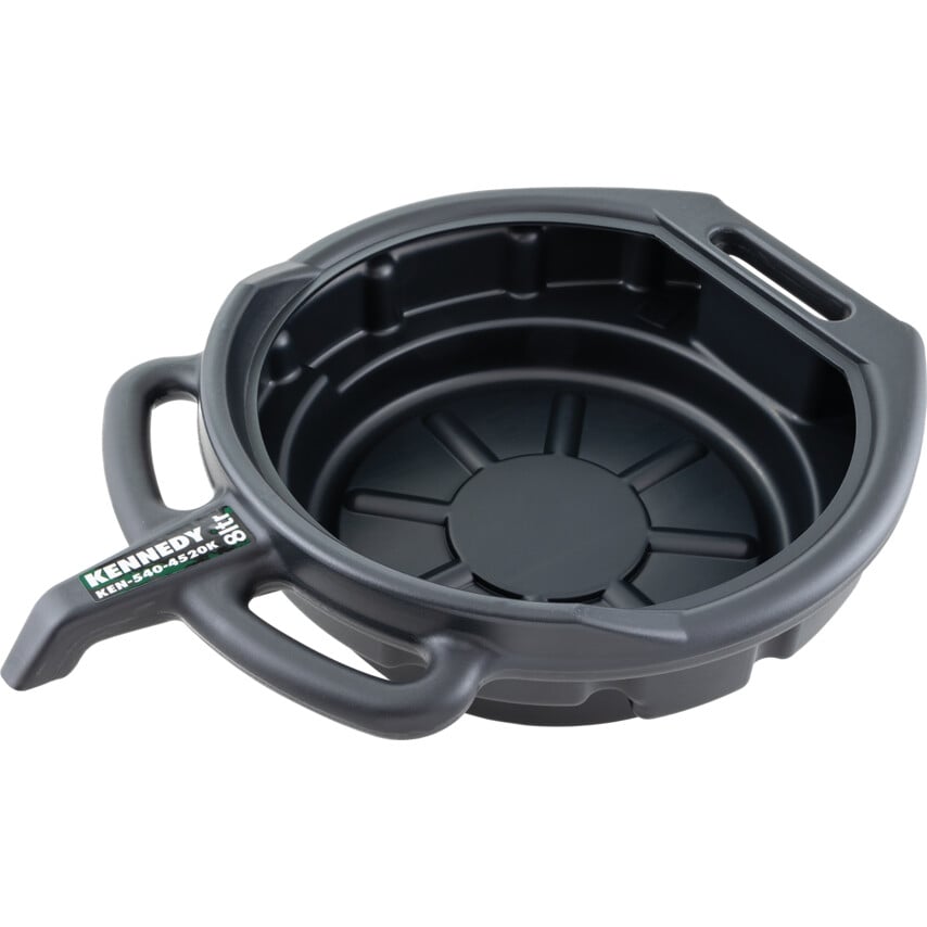 Kennedy 8Ltr Round Oil Drain Pan | KEN5404520K