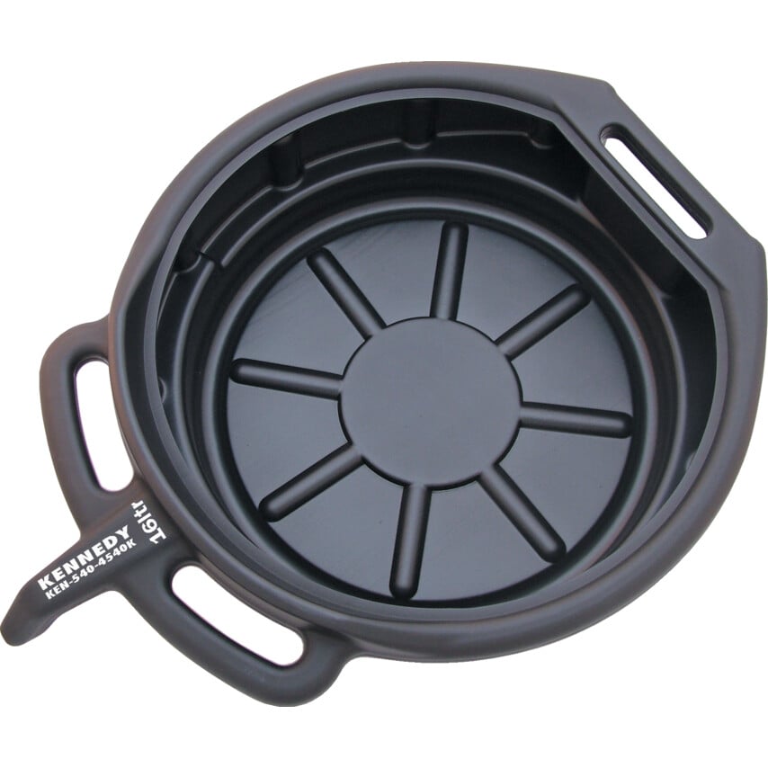 Kennedy 16Ltr Round Oil Drain Pan | KEN5404540K