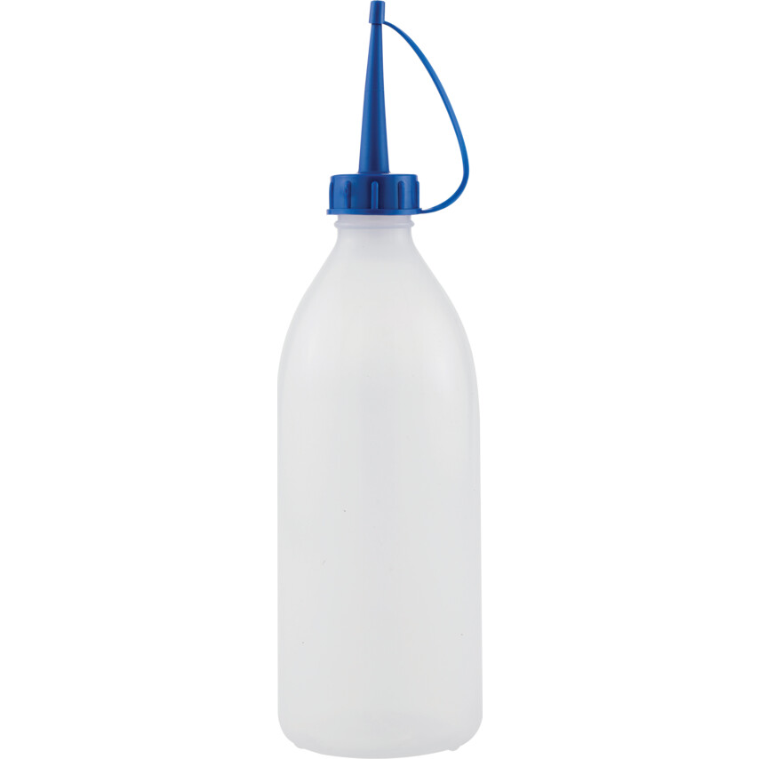 Kennedy 500ml Squeeze Bottle Dispenser, Polyethylene, Rigid Nozzle | KEN5405040K