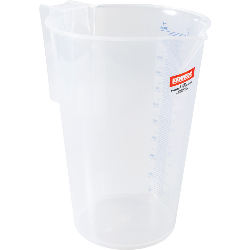 Kennedy 1/2Ltr Measuring Jug, Plastic, 10ml Graduations | KEN5405520K