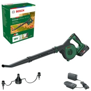 Bosch UniversalLeafBlower 18V-130, 1 x 2.5Ah Batt. Pk. | 06008A0600