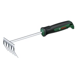 Bosch Gardening Hand Rake, Stainless Steel | 06008B5700