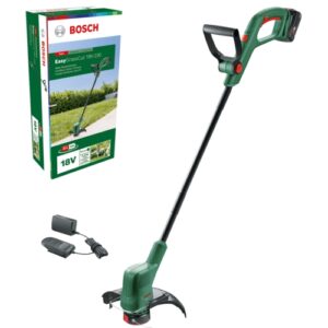 Bosch EasyGrassCut 18V-230 Cordless Grass Trimmer Kit, 1 x 2.0Ah Batt. Pk. | 06008C1A03